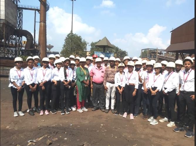 Sanjay Rungta Group of Institutions Bhilai Industrial Visit photo 3